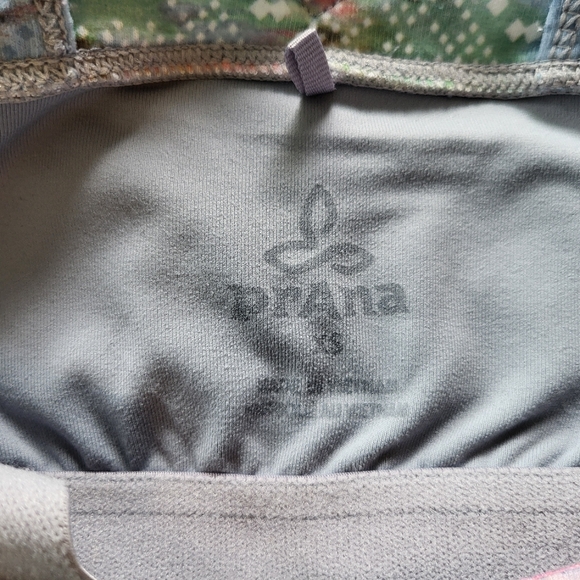 PrAna 'Cantine' Periwinkle Abstract Fractal Sleeveless Activewear Dress, Size XS - Picture 10 of 10